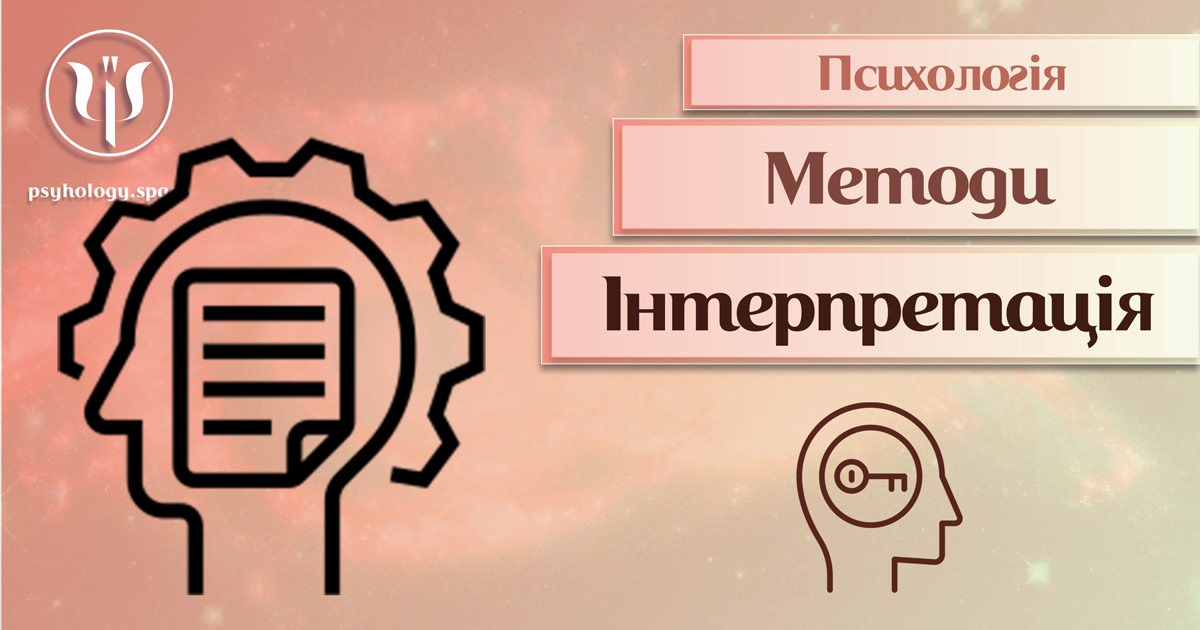 Загальна інформація про інтерпретацію як метод сучасної психології