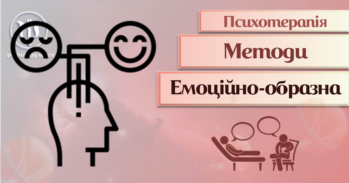 Узагальнена інформація про емоційно-образну терапію, як метод сучасної психотерапії