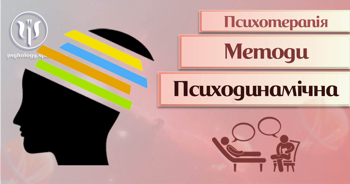 Узагальнена інформація про психодинамічну терапію як метод сучасної психотерапії