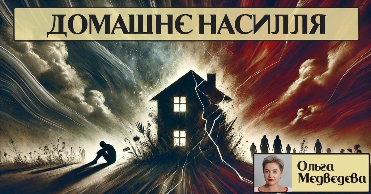 Домашнє насилля