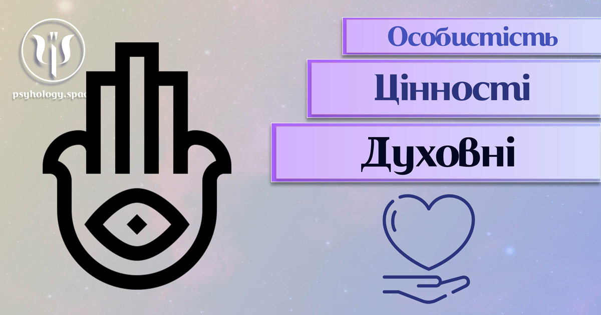 Заснована на практичному професійному досвіді інформація про духовні цінності особистості у "Психоенциклопедії"