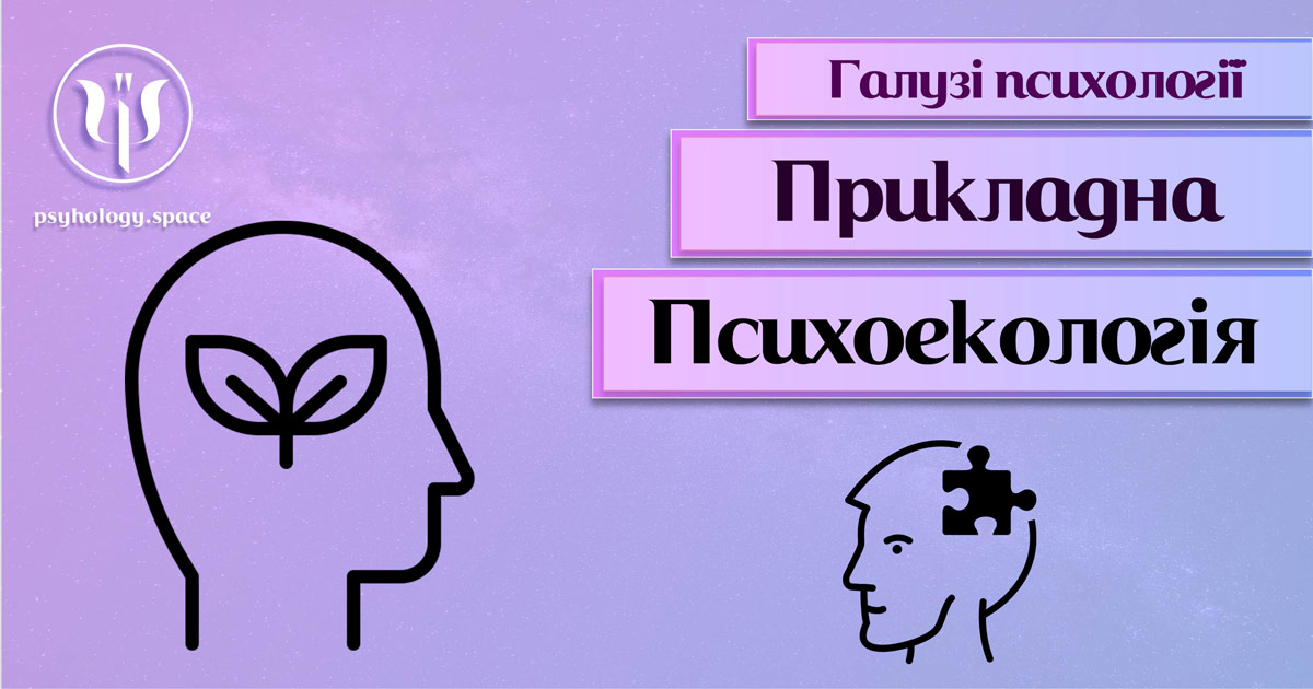 Харакетеристика екологічної психології