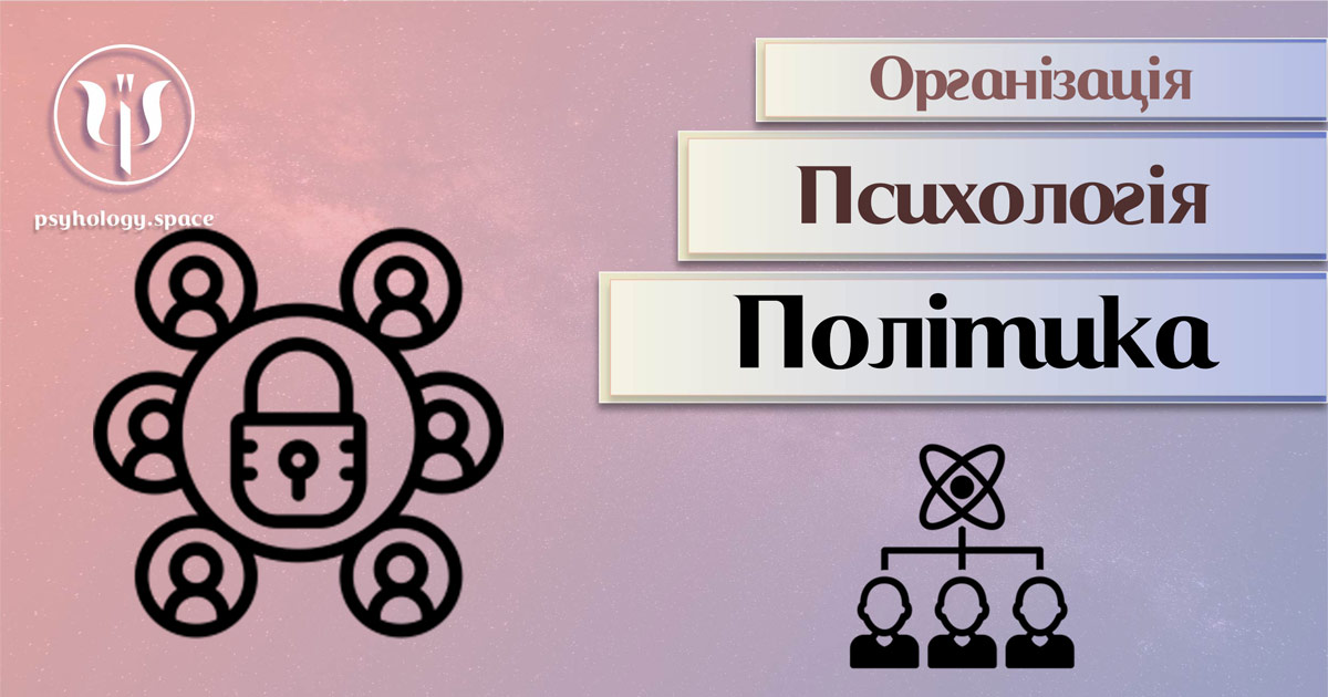 Психологічні аспекти корпоративної політики