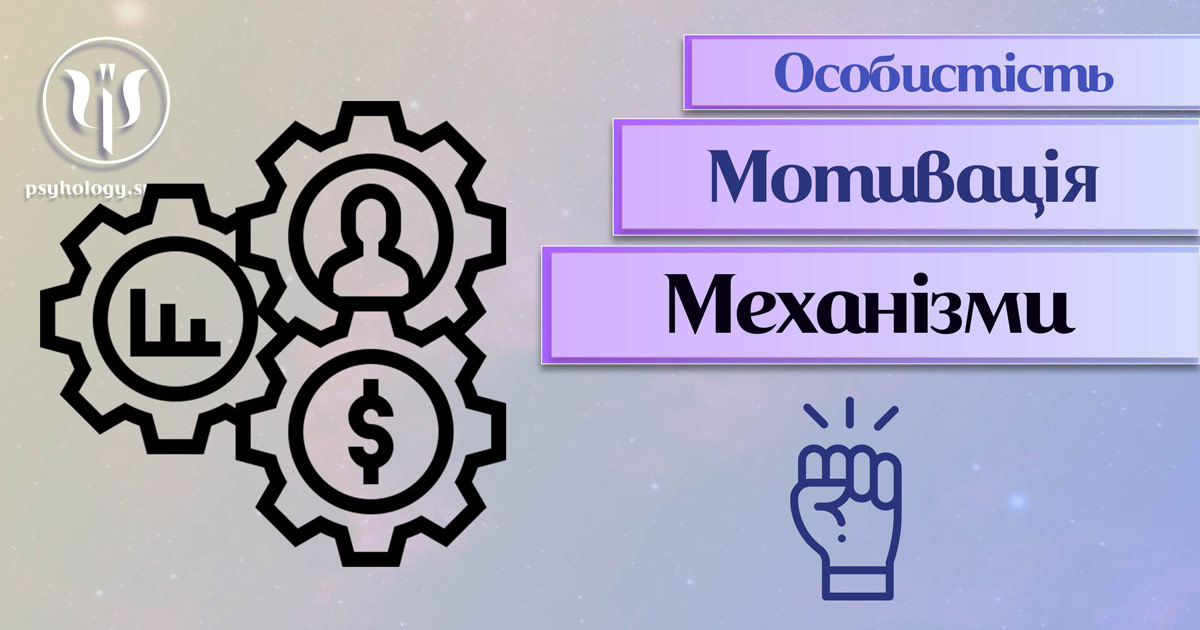 Узагальнені з урахуванням практики відомості про механізми мотивації у Психоенциклопедії веб-платформи "Простір Психологів"