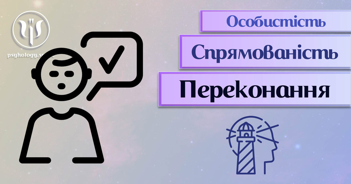 Заснована на практичному фаховому досвіді та узагальнена інформація про переконання особистості у Психоенциклопедії