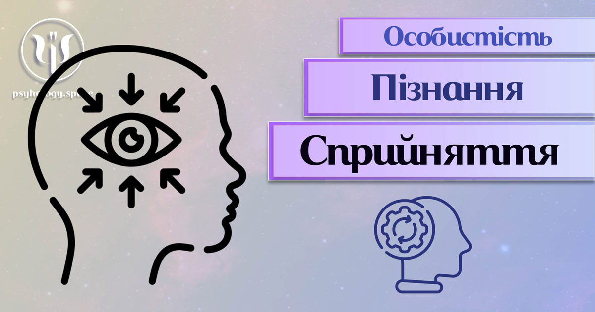 Узальнена з урахуванням досвіду інформація про сучасну теоретичну суть і практику роботи психолога зі сприйняттям