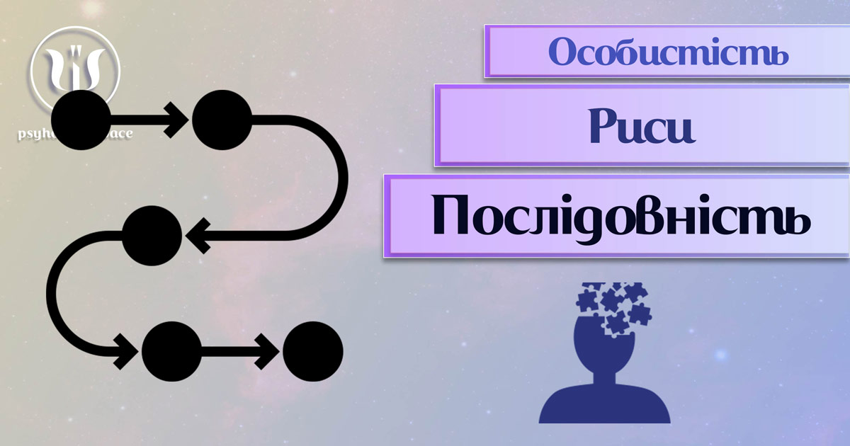 Заснована на практичному фаховому досвіді загальна інформація про послідовність як рису особистості у Психоенциклопедії