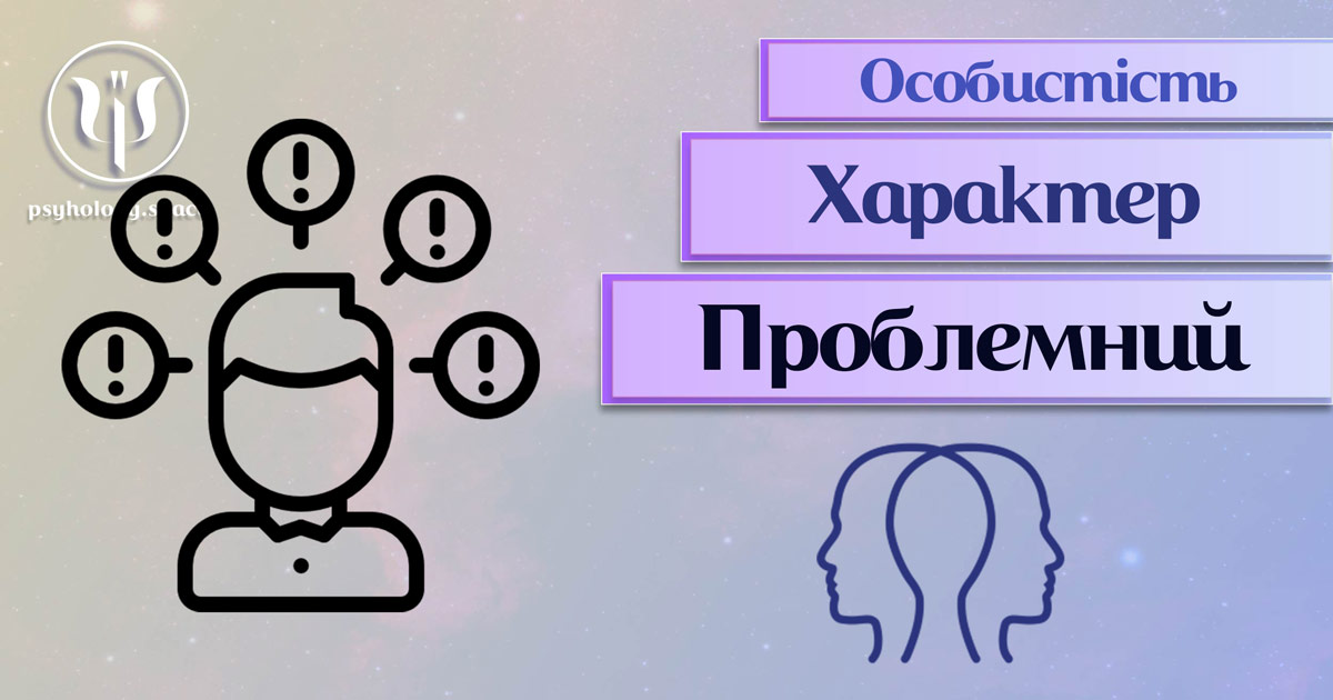 Систематизована та узагальнена інформація про суть та аспекти проблемного характеру особистості у "Психоенциклопедії"
