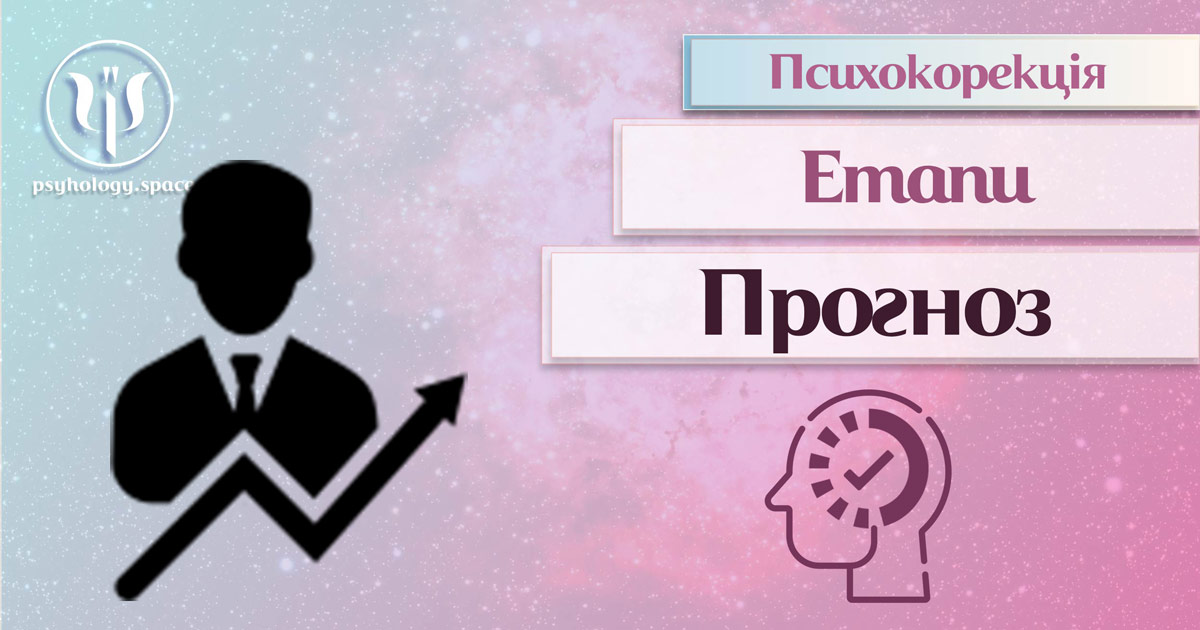 Інформація про психологічний прогноз як етап психокорекції