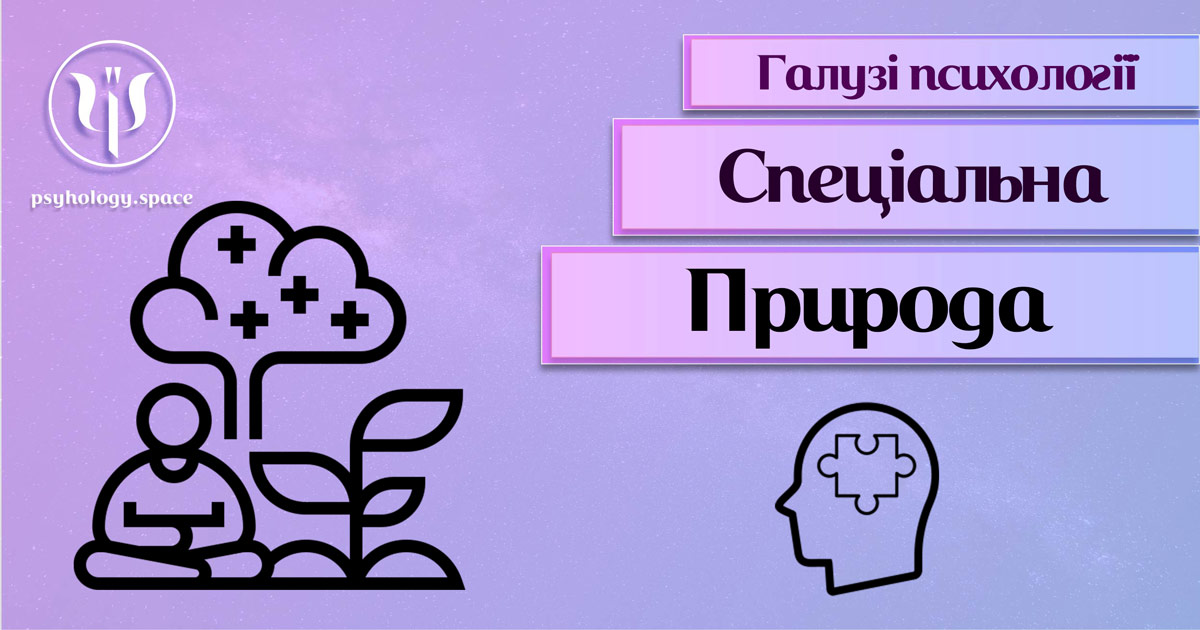 Характеристика природної психології