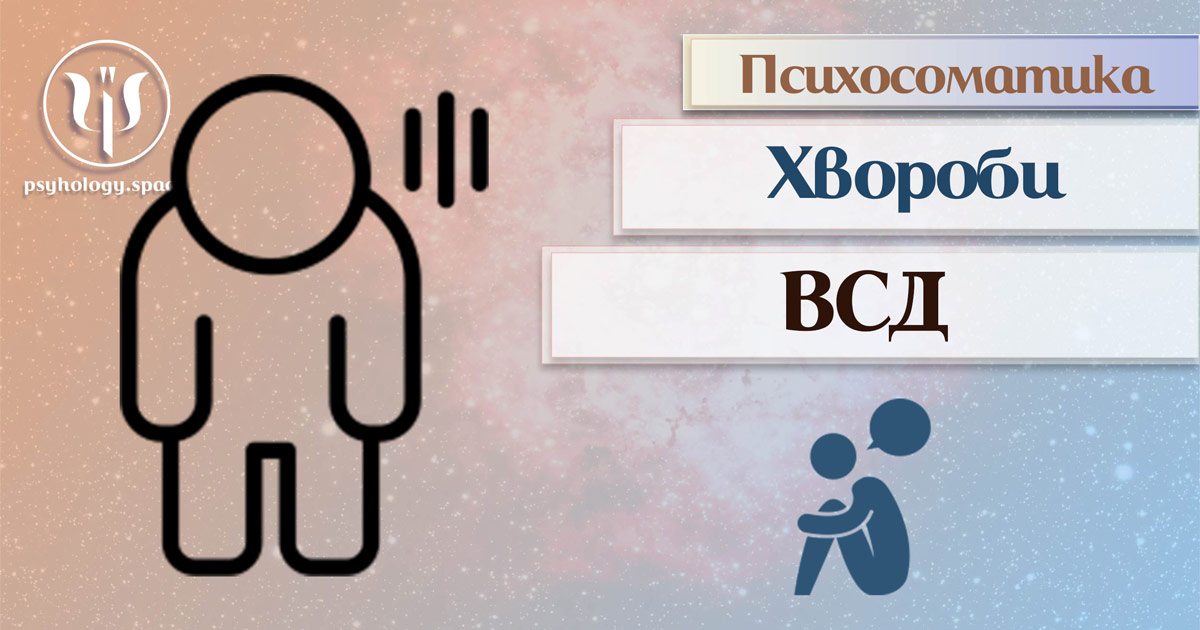 Загальна інформація про психосоматичні ознаки вегето-судинної дистонії у Психоенциклопедії на веб-платформі "Простір Психологів"