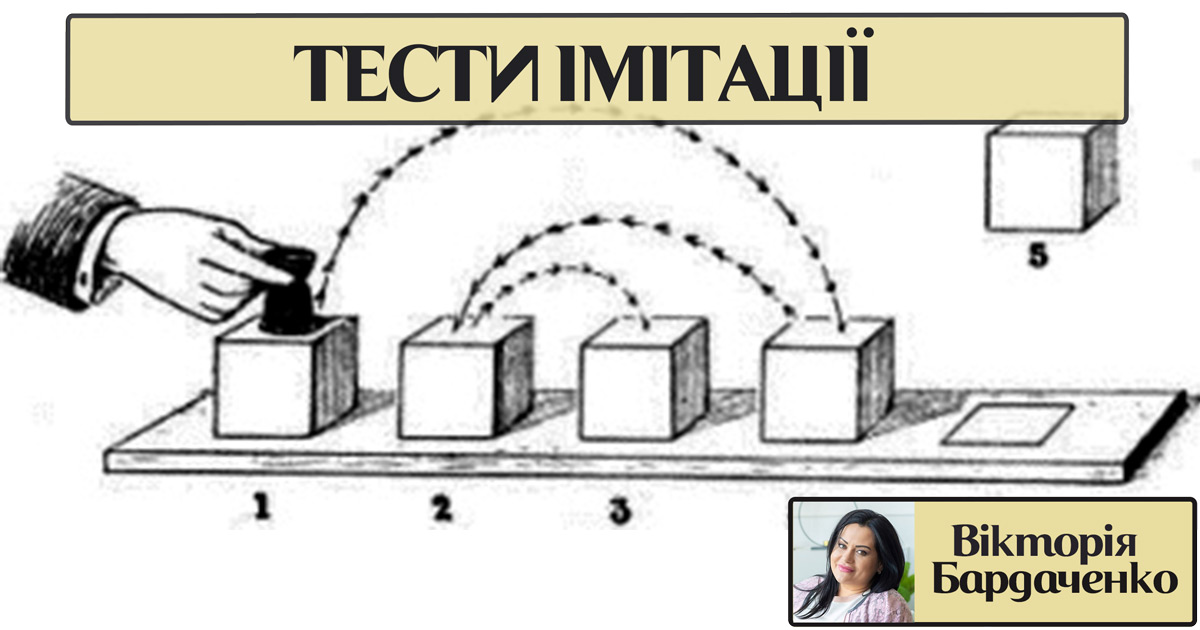 Тести імітації