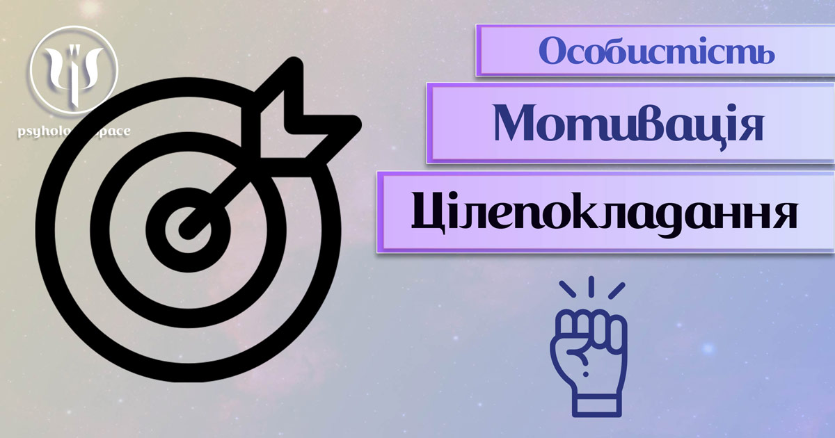 Узагальнені з урахуванням практики відомості про цілепокладання як мотивацію у Психоенциклопедії веб-платформи "Простір Психологів"