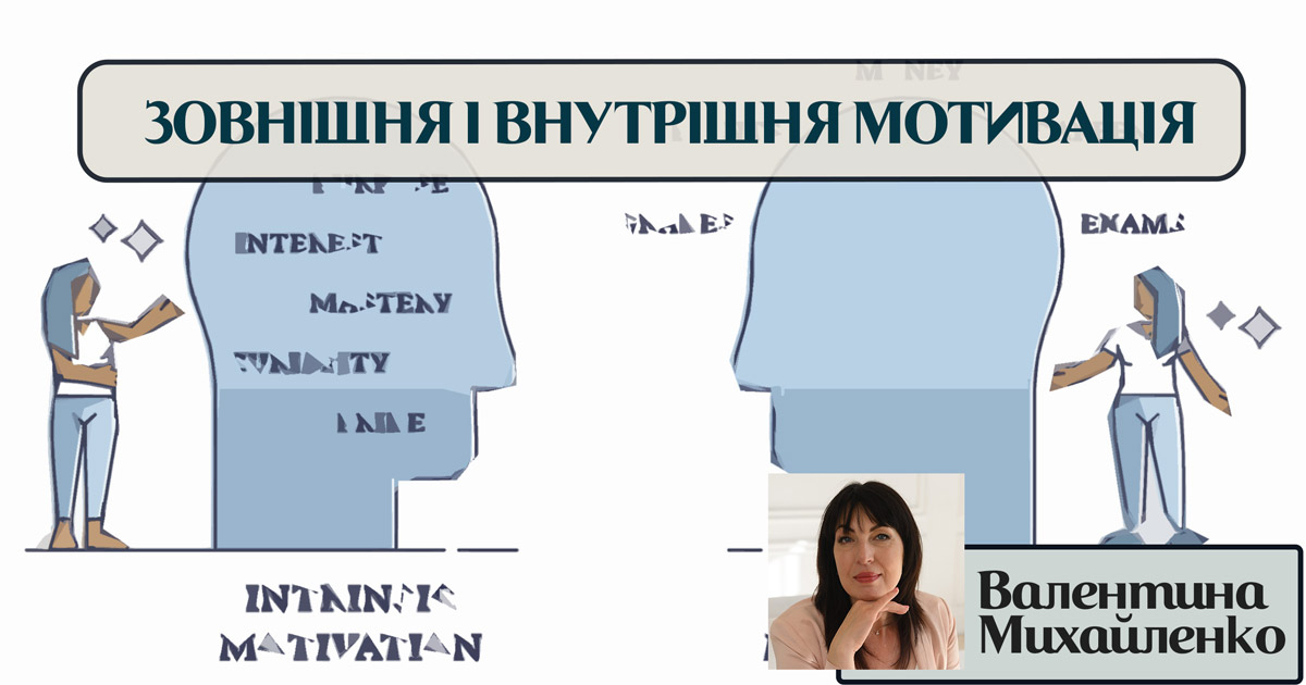 Зовнішня і внутрішня мотивація