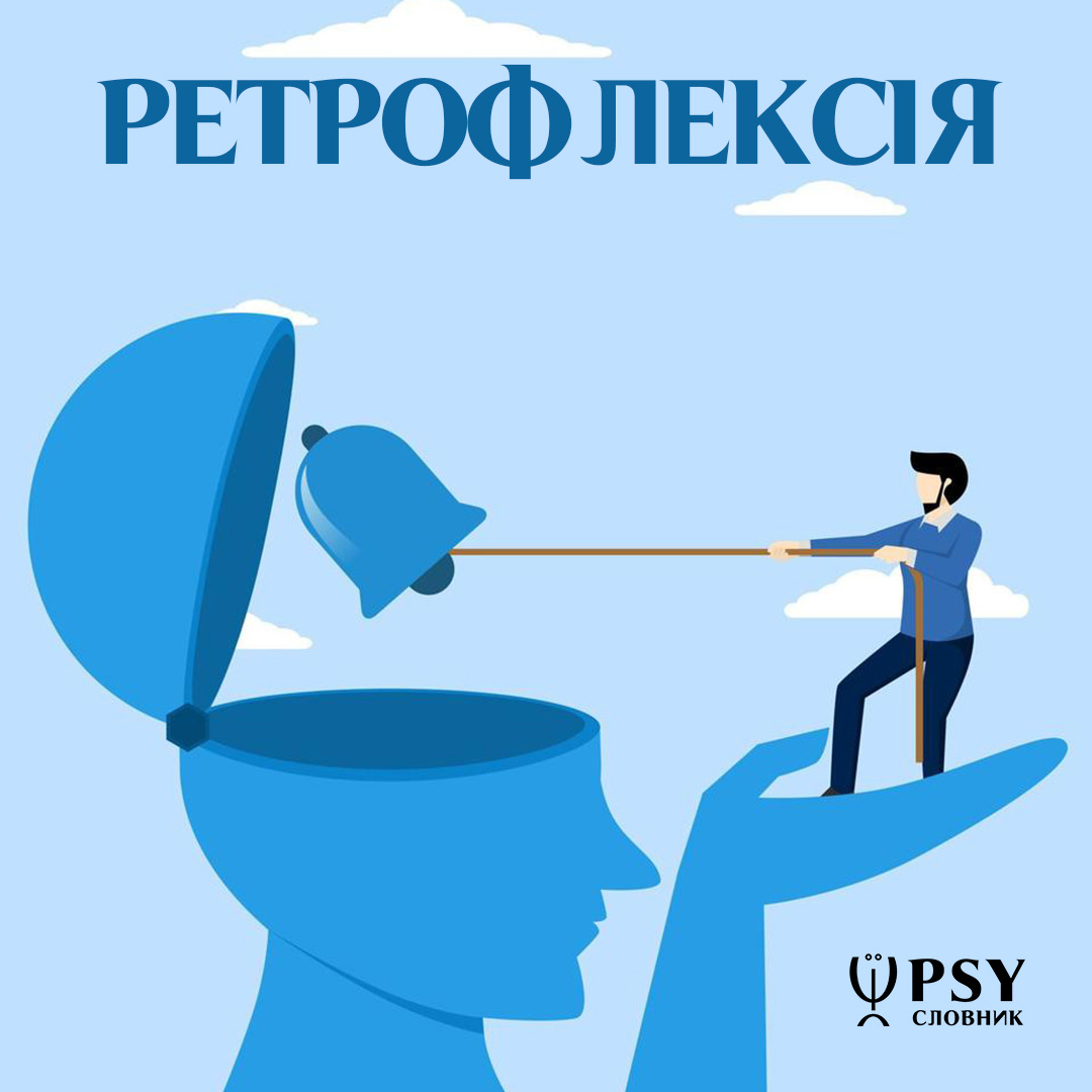 Ретрофлексія у PSY-СЛОВНИКу