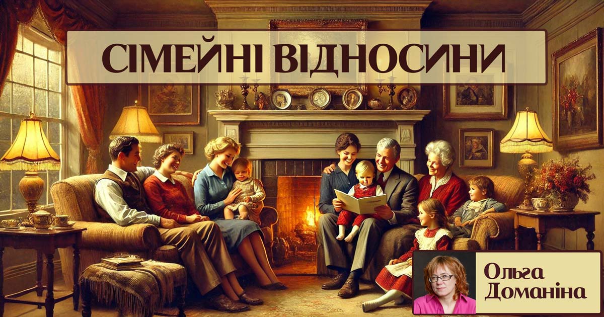 Сімейні відносини