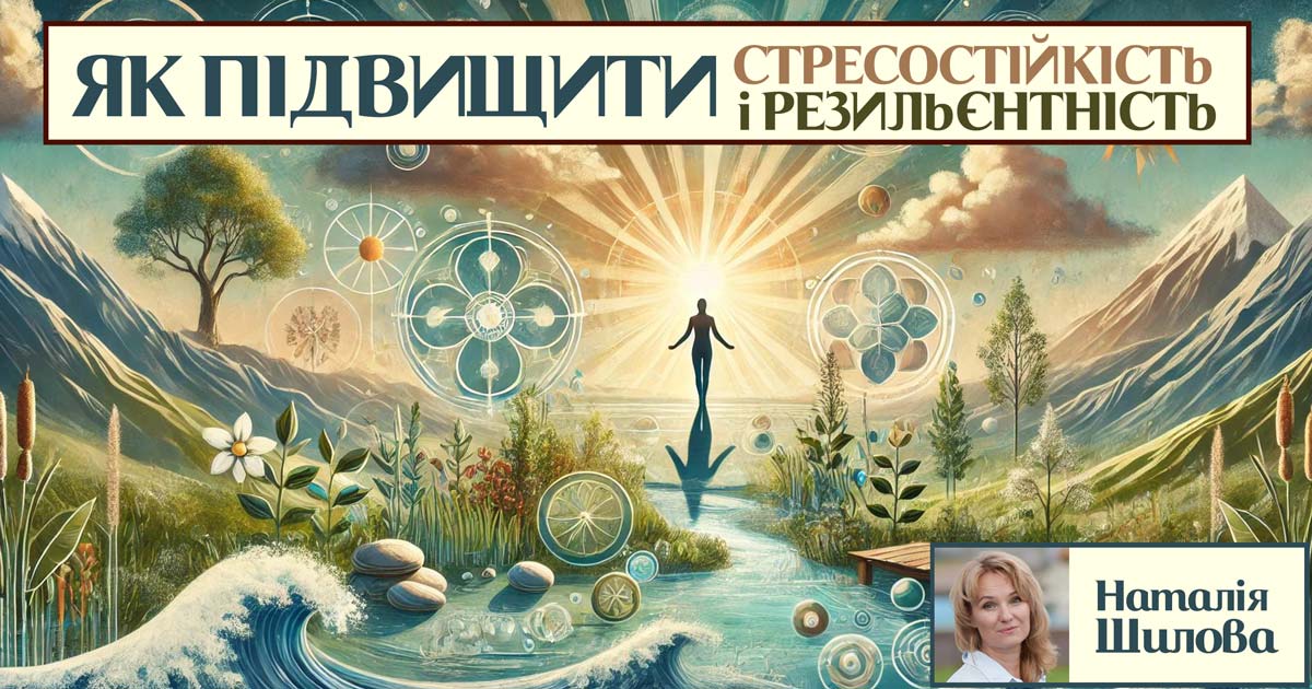 Як підвищити стресостійкість та резильєнтність