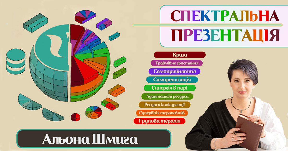Спектр-презентація Альони Шмиги