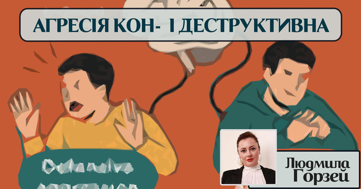 Агресія конструктивна і неконструктивна