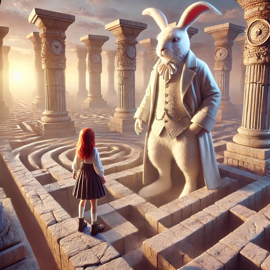 alt: the brain labyrinth of cognitive illusions