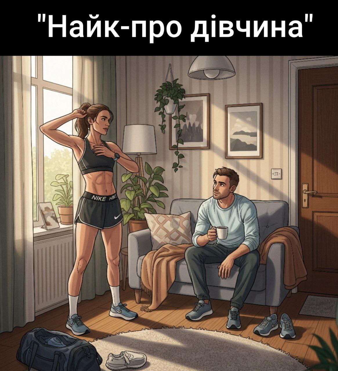 Найк-про дівчина