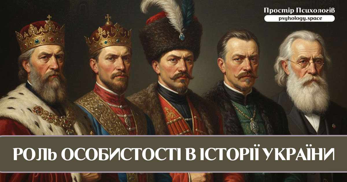 Роль особистості в історії (України)