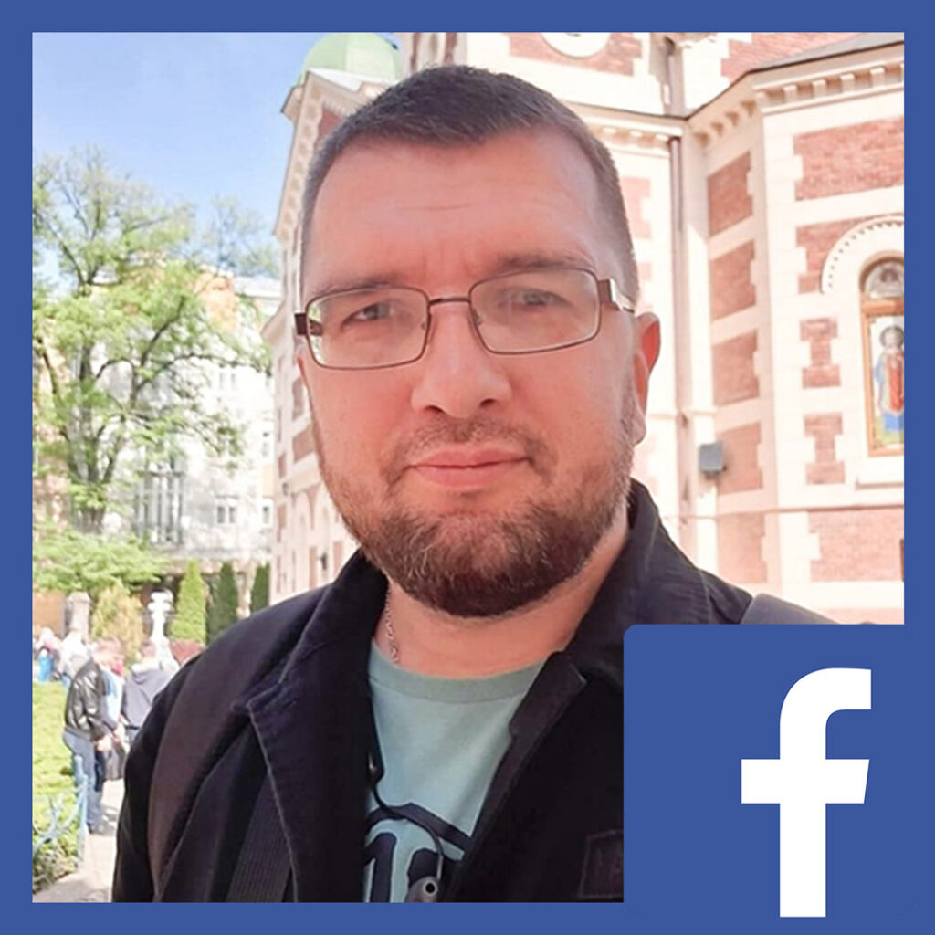 Фейсбук Андрій Мазур